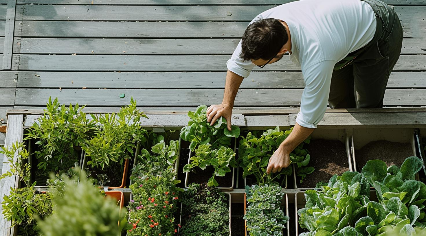 Kreative Ideen für dein DIY-Hochbeet